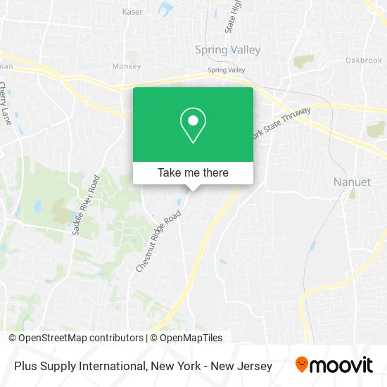 Plus Supply International map