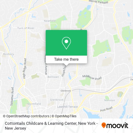 Mapa de Cottontails Childcare & Learning Center