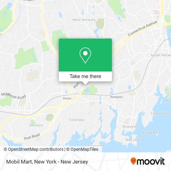 Mobil Mart map