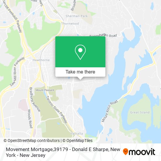 Movement Mortgage,39179 - Donald E Sharpe map