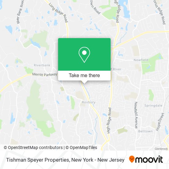 Tishman Speyer Properties map