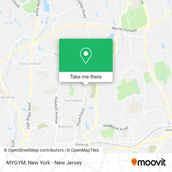 MYGYM map