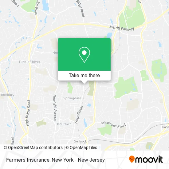 Farmers Insurance map