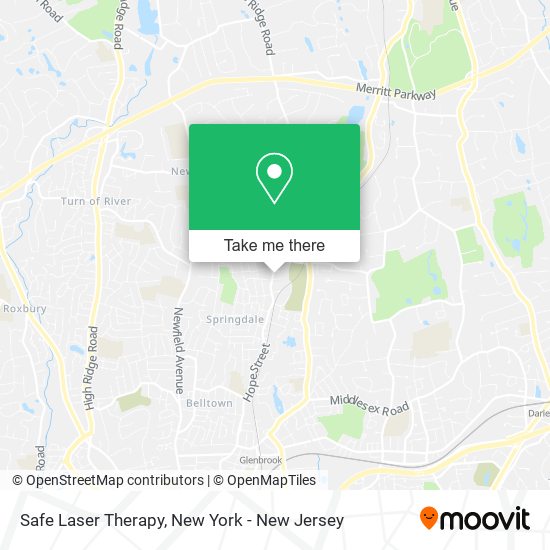Mapa de Safe Laser Therapy