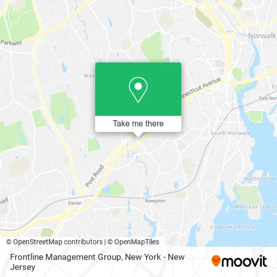 Frontline Management Group map