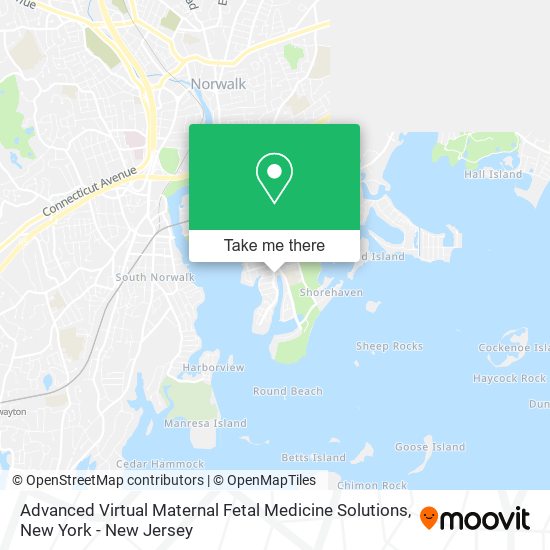 Advanced Virtual Maternal Fetal Medicine Solutions map