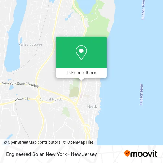 Engineered Solar map