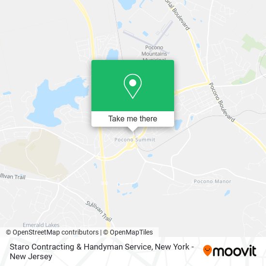 Staro Contracting & Handyman Service map