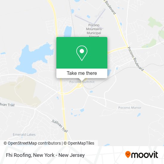Fhi Roofing map
