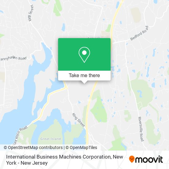 International Business Machines Corporation map