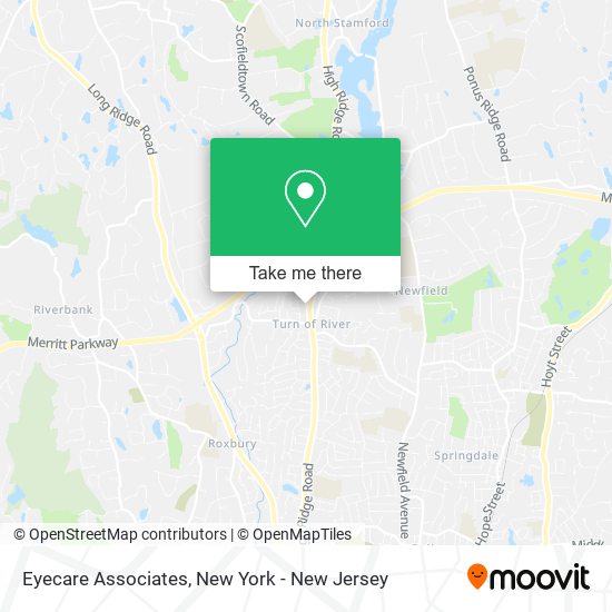 Eyecare Associates map