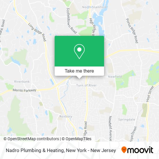 Nadro Plumbing & Heating map