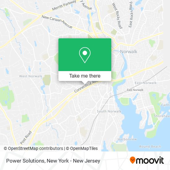 Mapa de Power Solutions