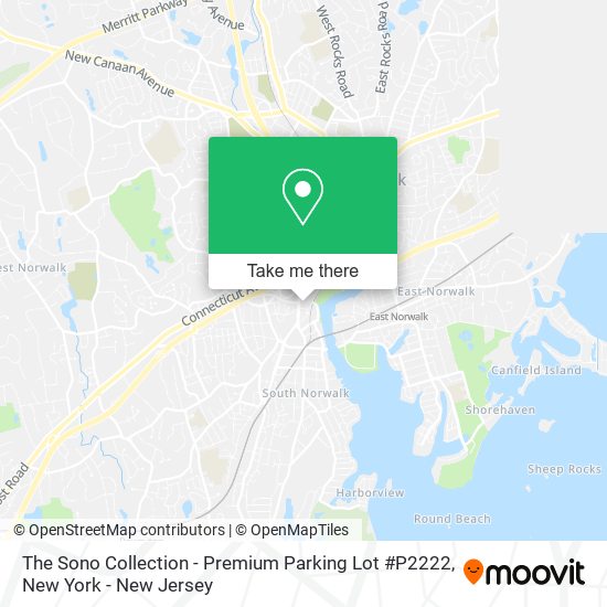 Mapa de The Sono Collection - Premium Parking Lot #P2222