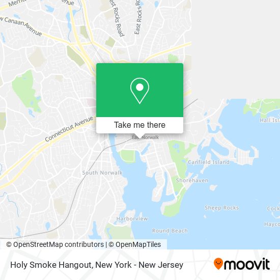 Mapa de Holy Smoke Hangout