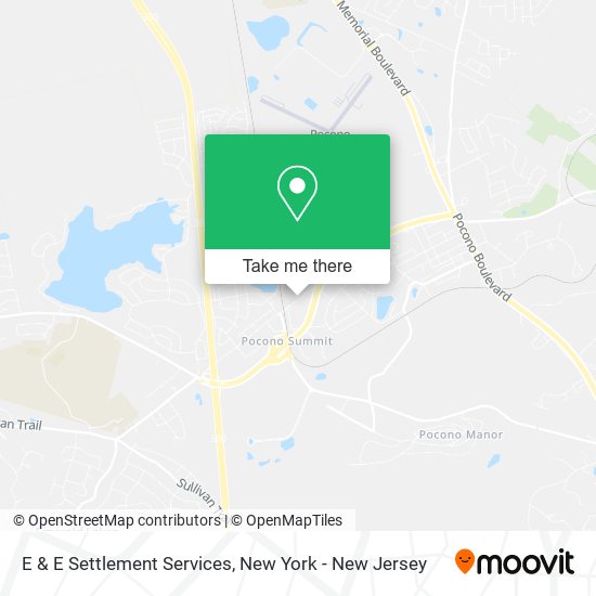 E & E Settlement Services map