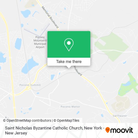 Saint Nicholas Byzantine Catholic Church map
