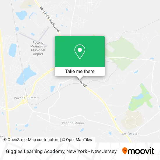 Giggles Learning Academy map