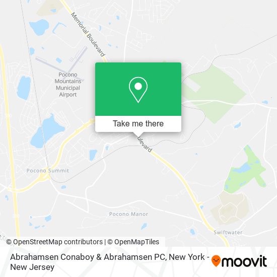 Abrahamsen Conaboy & Abrahamsen PC map