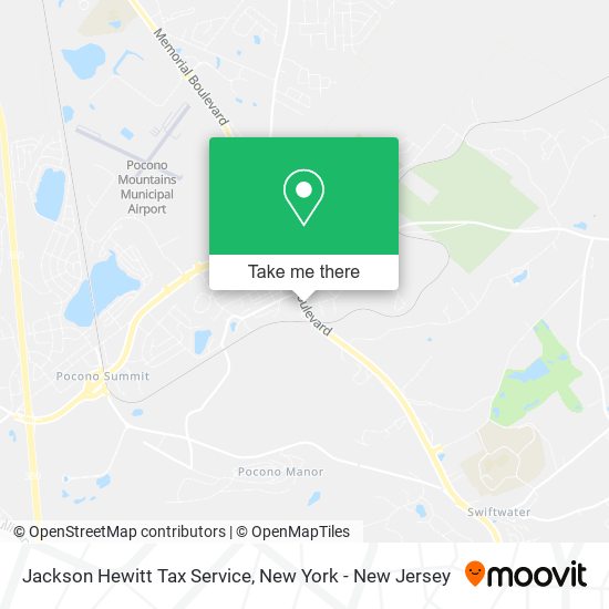 Mapa de Jackson Hewitt Tax Service