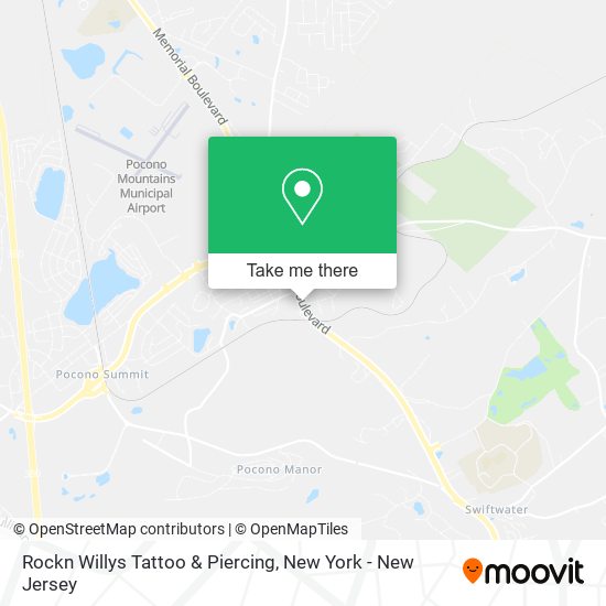 Rockn Willys Tattoo & Piercing map