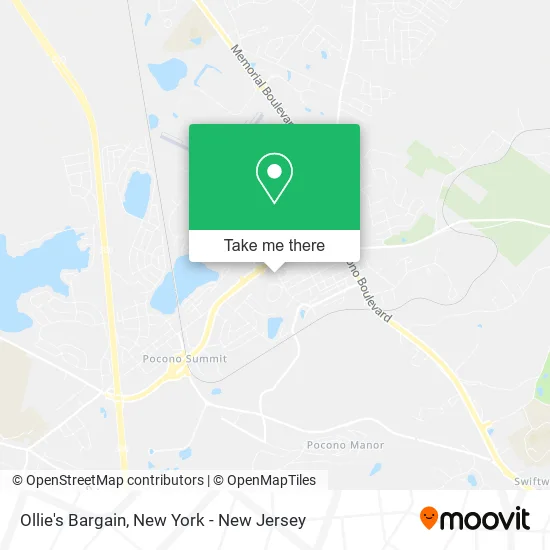 Ollie's Bargain map