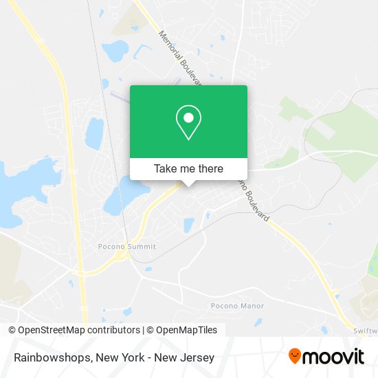 Mapa de Rainbowshops