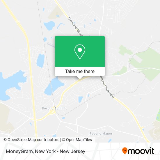 MoneyGram map