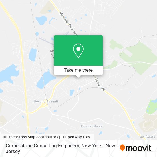 Cornerstone Consulting Engineers map