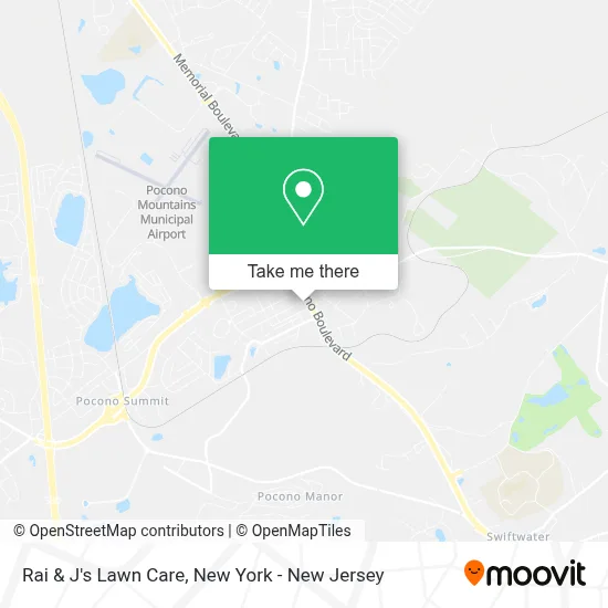 Rai & J's Lawn Care map