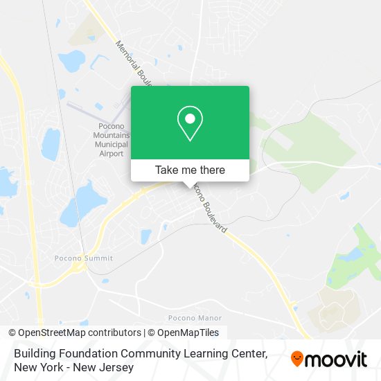 Building Foundation Community Learning Center map