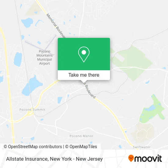 Allstate Insurance map