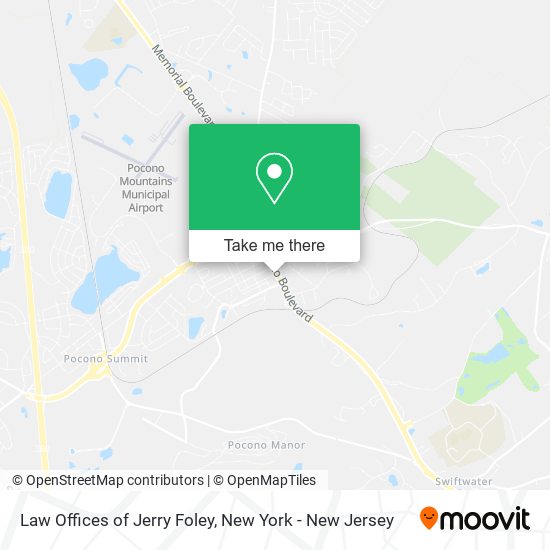 Law Offices of Jerry Foley map