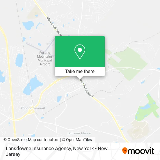 Lansdowne Insurance Agency map