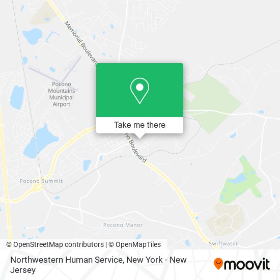 Mapa de Northwestern Human Service