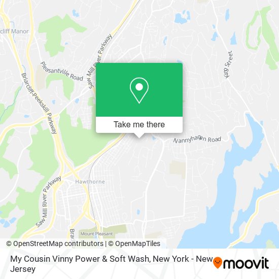 My Cousin Vinny Power & Soft Wash map