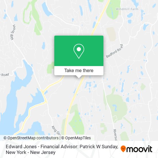 Edward Jones - Financial Advisor: Patrick W Sunday map