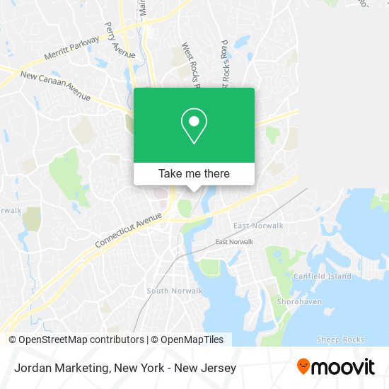 Jordan Marketing map