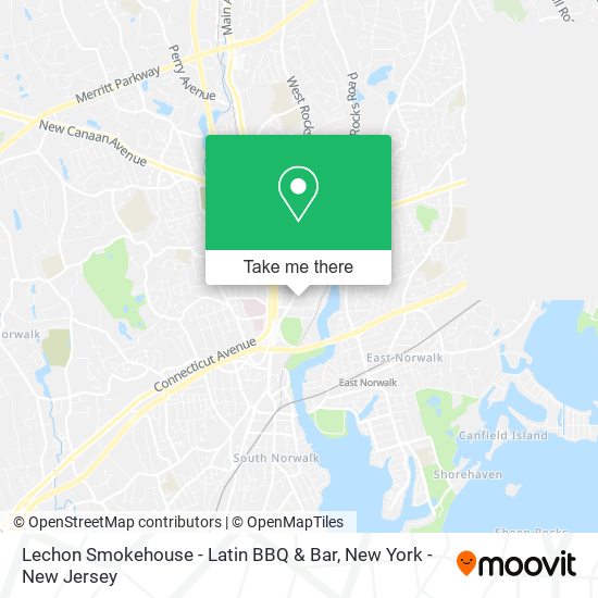 Lechon Smokehouse - Latin BBQ & Bar map