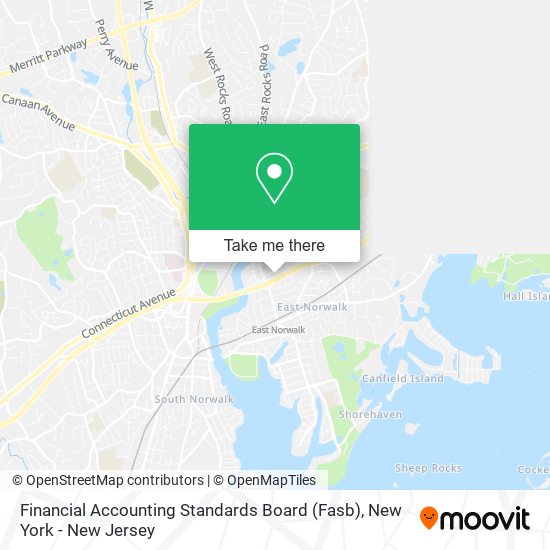 Financial Accounting Standards Board (Fasb) map