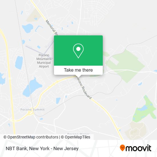 NBT Bank map