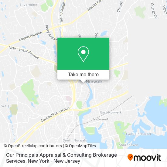 Mapa de Our Principals Appraisal & Consulting Brokerage Services