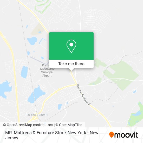 MR. Mattress & Furniture Store map