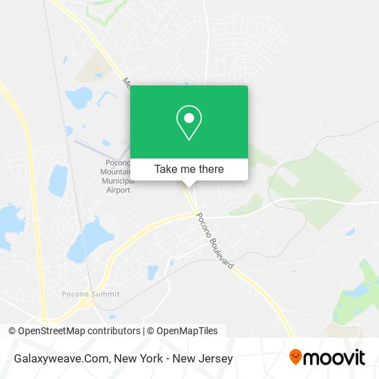 Galaxyweave.Com map