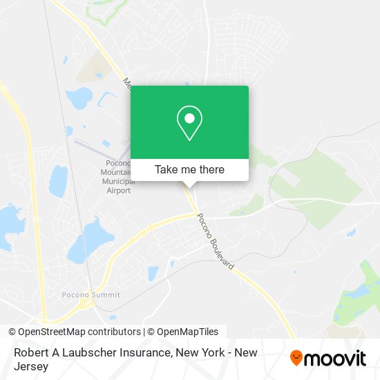 Robert A Laubscher Insurance map