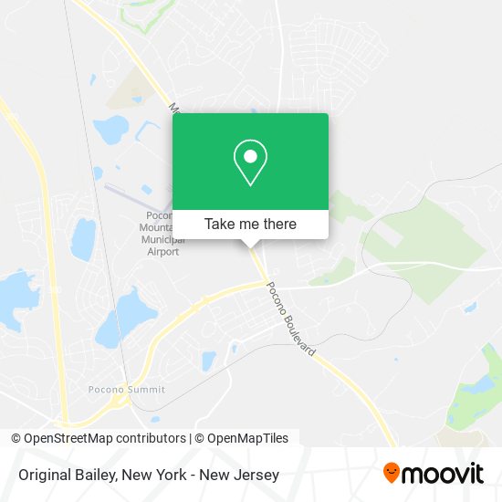 Mapa de Original Bailey