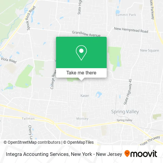 Integra Accounting Services map