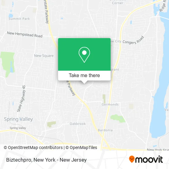Biztechpro map