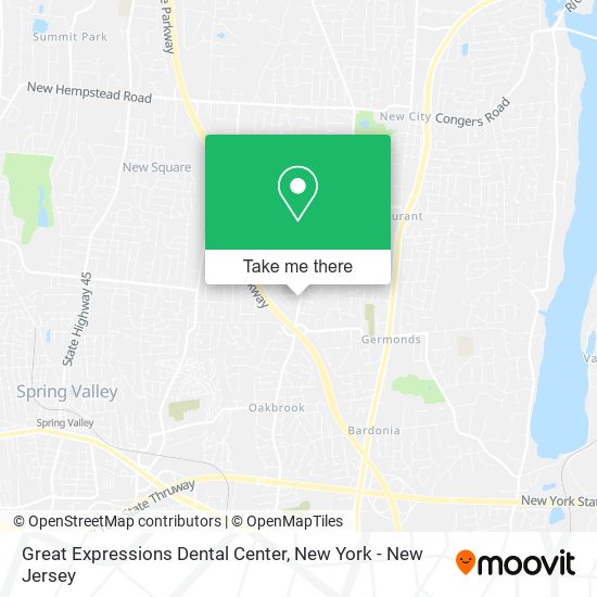 Great Expressions Dental Center map