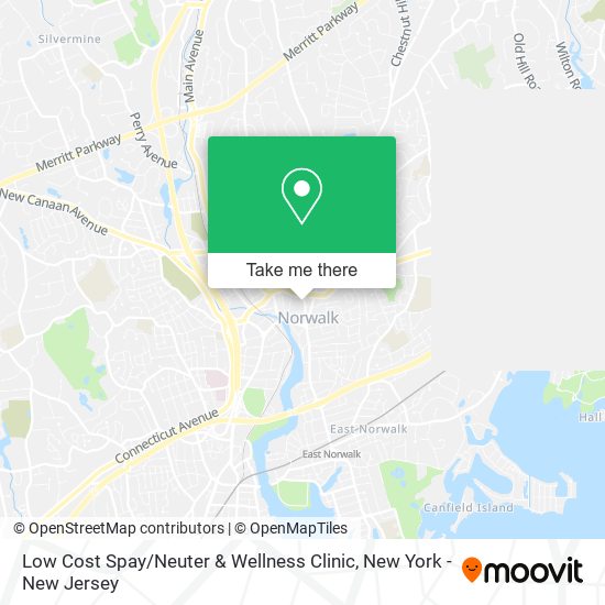 Mapa de Low Cost Spay / Neuter & Wellness Clinic